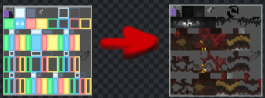 Example of a change