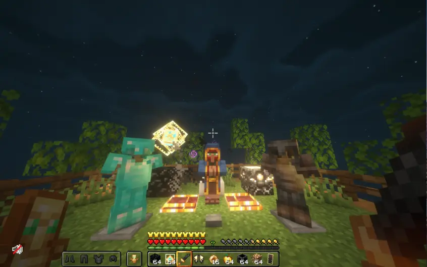 Armor And Crystal