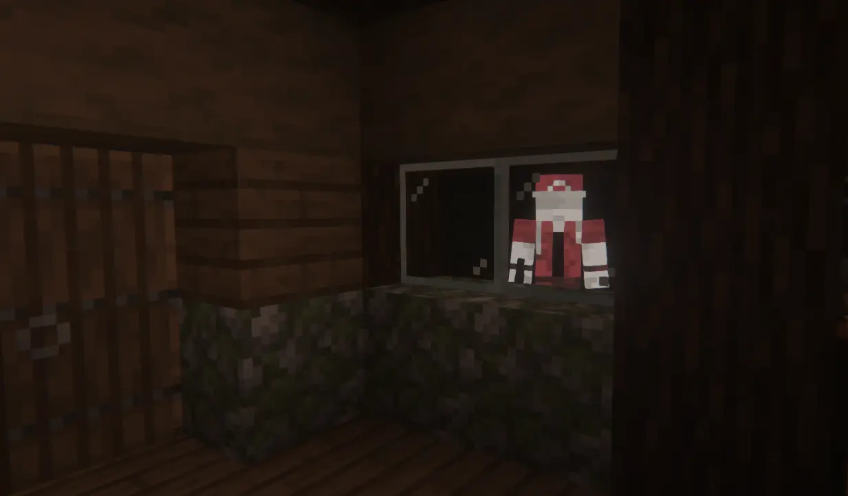 Red Knocker Strangled Red Creepypasta Dweller Horror Spooky Creepy