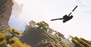 Player with plane-like elytra flight