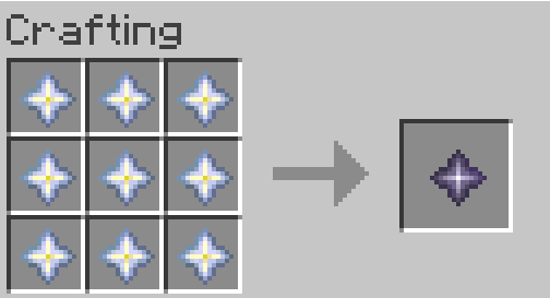 Argent Star Crafting Grid