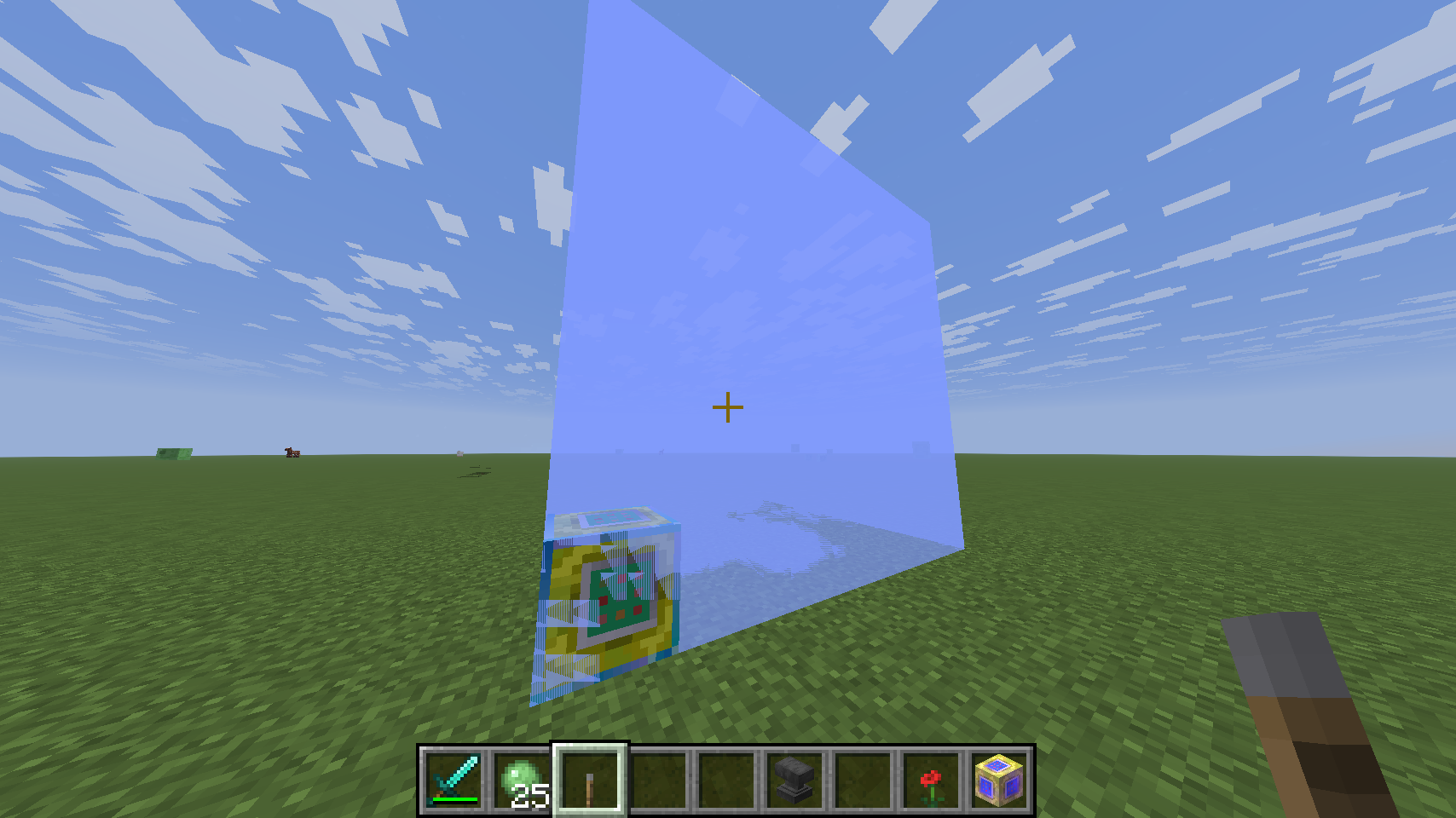 Image of a disjunction field