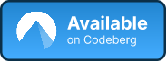 Available on Codeberg