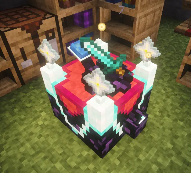 tactile mod enchanting table