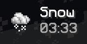 Weather HUD