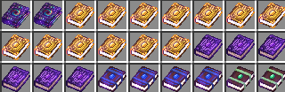 Custom Book Textures