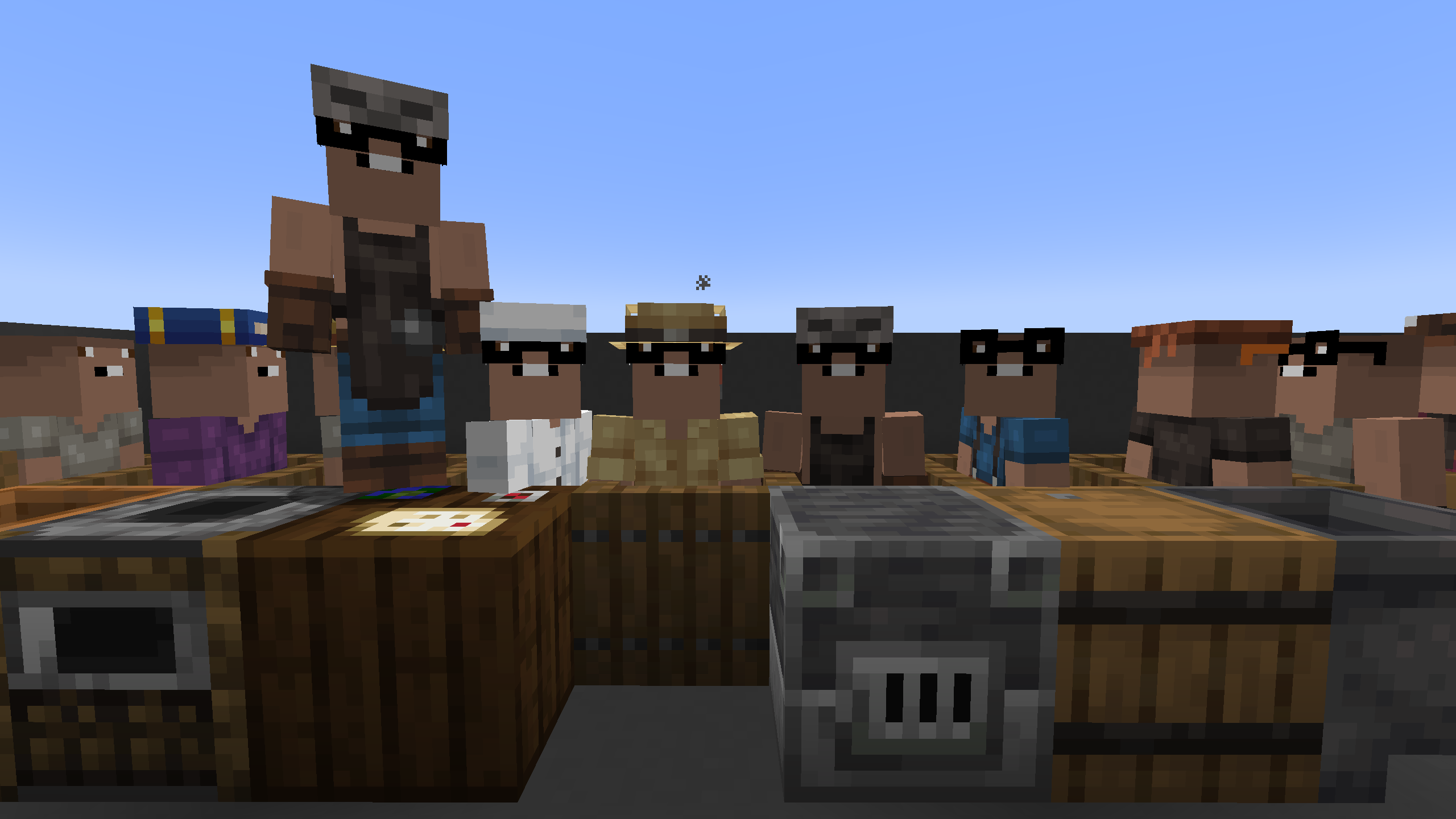 villagers