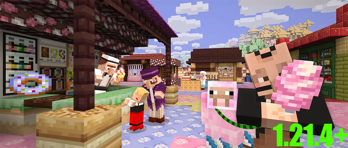 Candy Texture Pack Support for Newer Versions