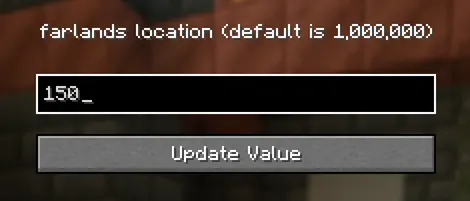 config page