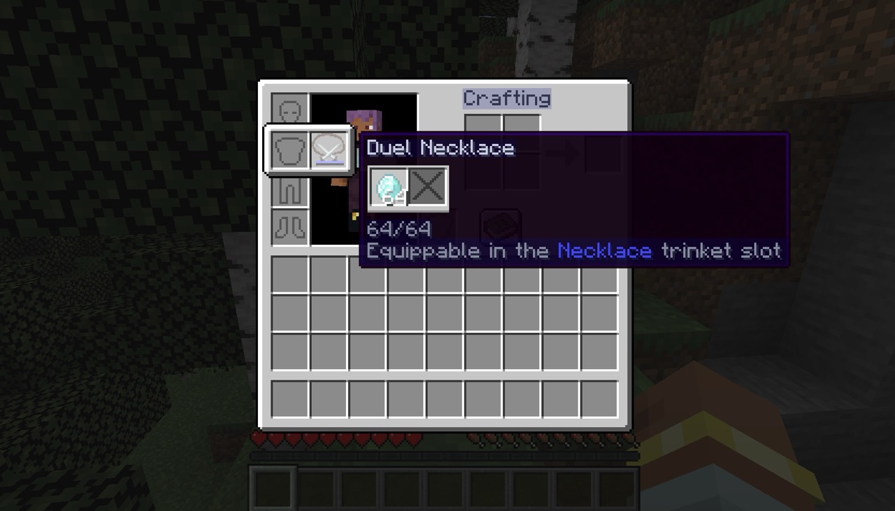 Duel necklace