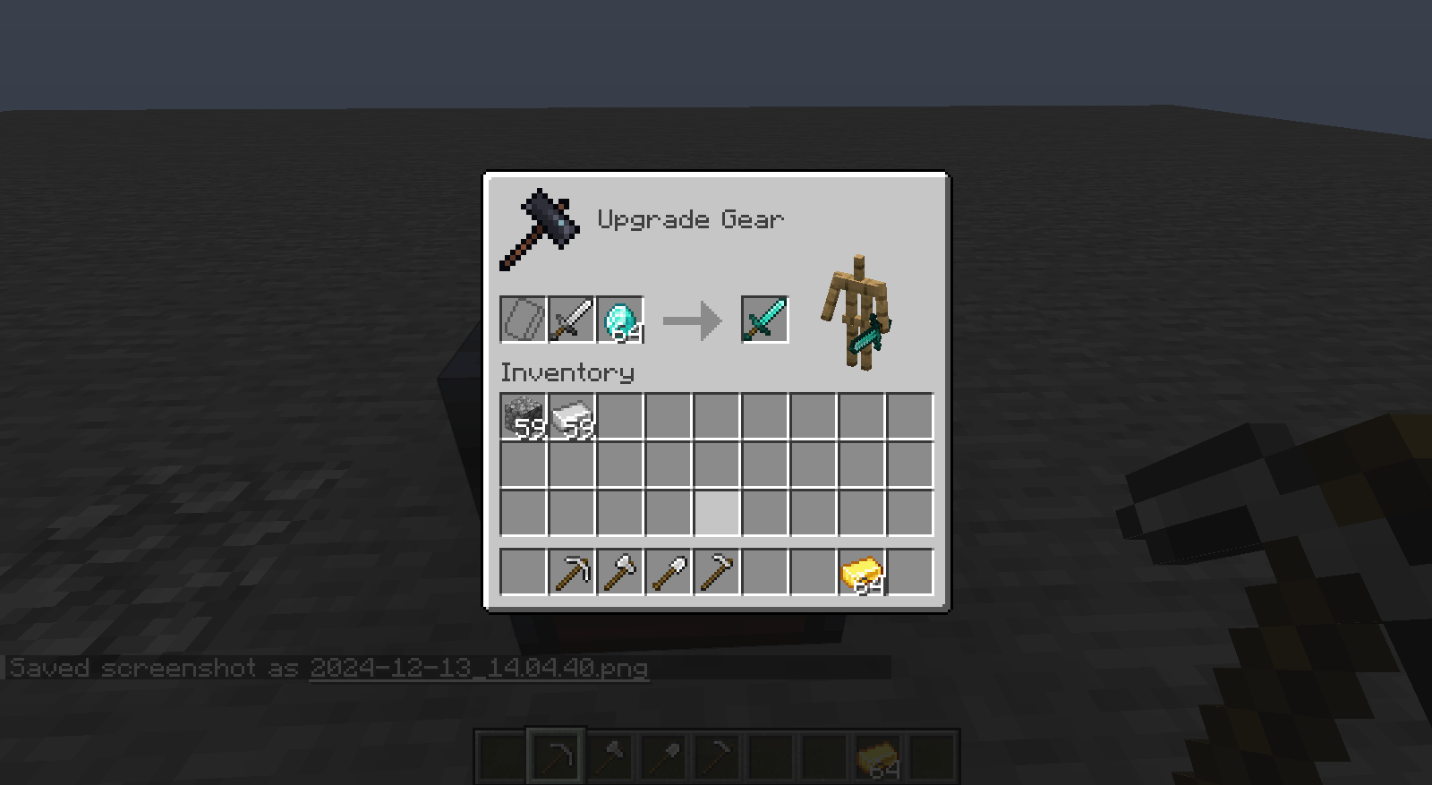 Diamond sword