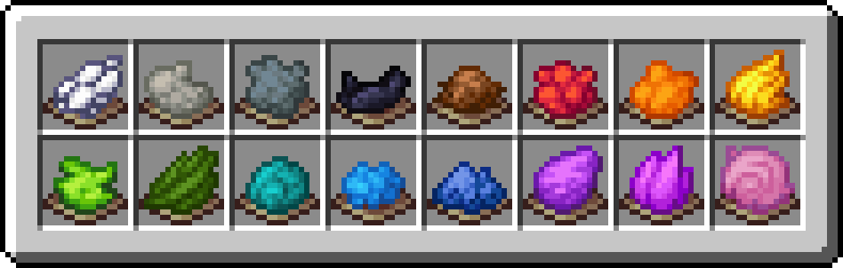 Fresh Look New Dyes List