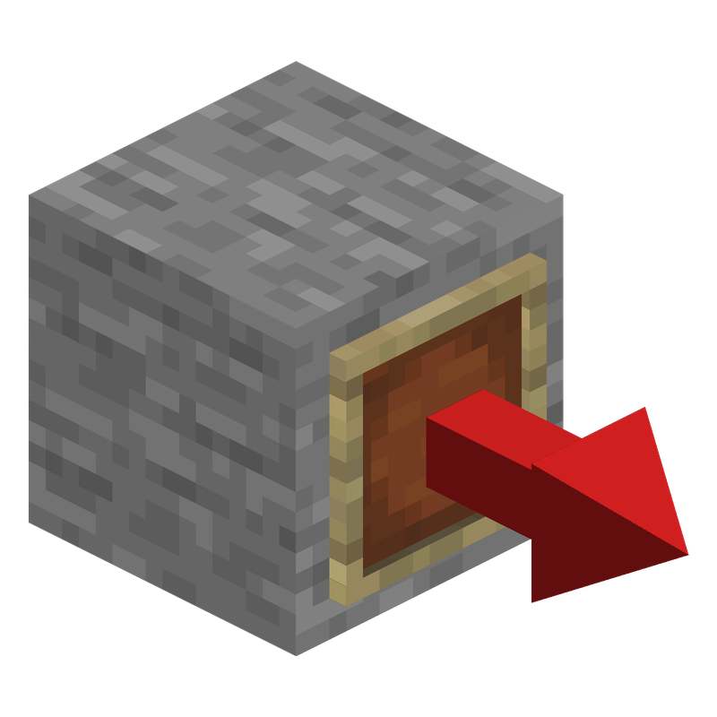 Frame arrow wall