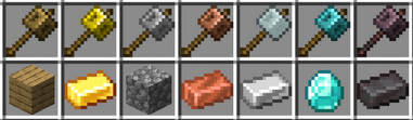 Hammer Variants