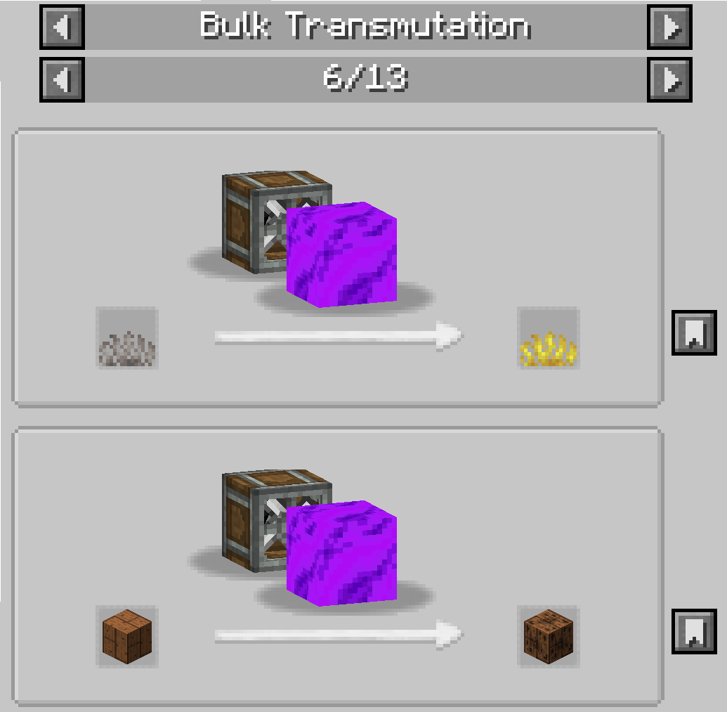 bulk transmutation