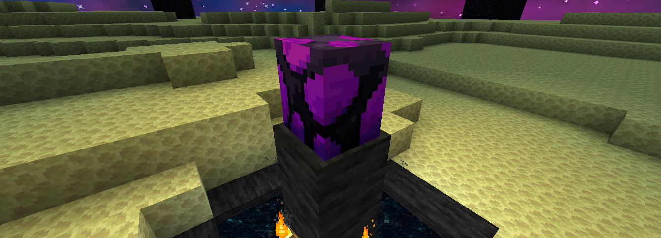 dragon egg in end