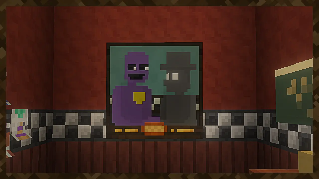 This is example of what's in mod. William & Henry portrait