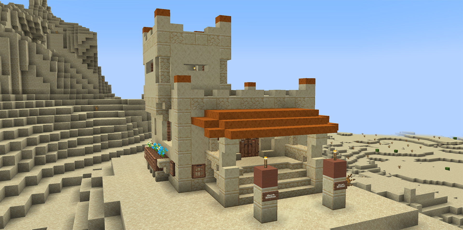 Desert Villager's Conenience