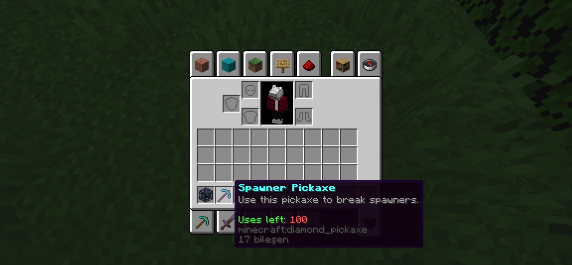 pickaxe