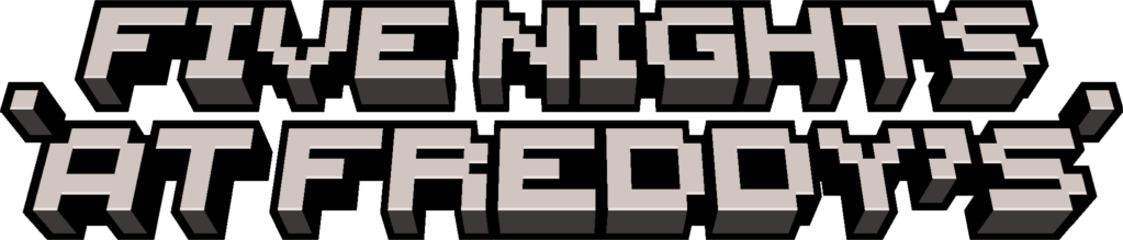 FNAF Minecraft Logo