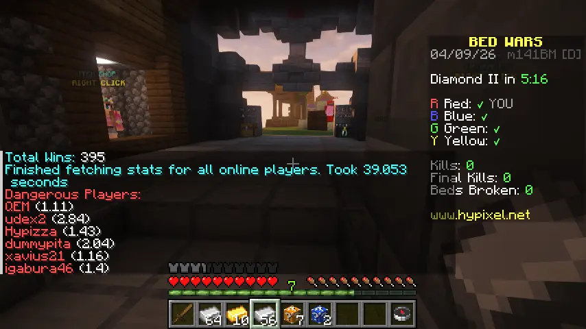 How dangerous player list works