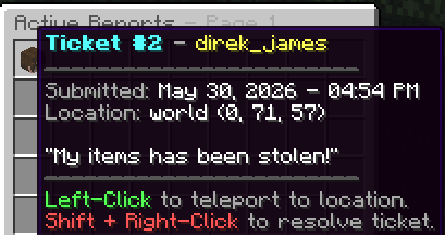 Ticket GUI