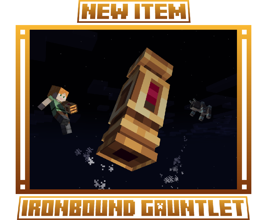 ironbound gauntlet banner