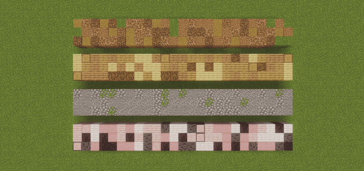 Randomized Block Palette Example