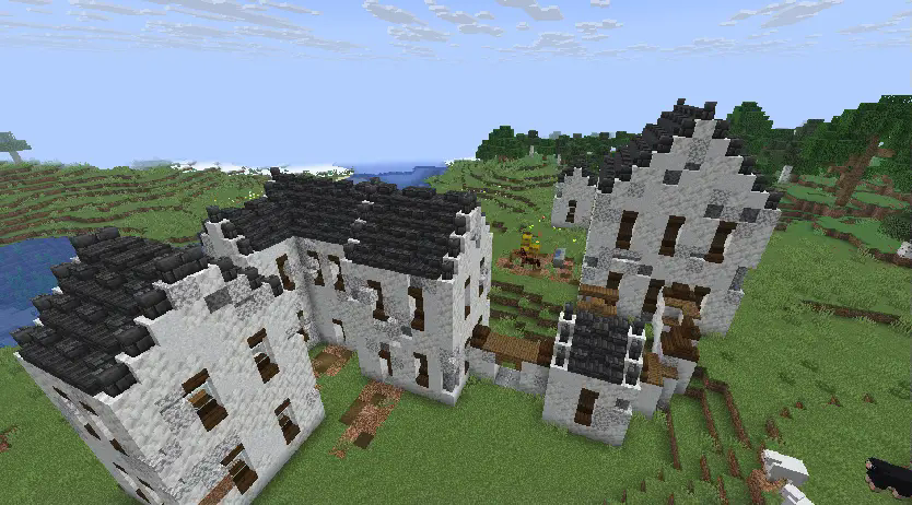 An image of a Blockhouse Village