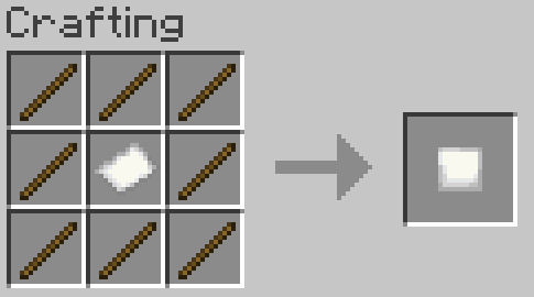 Canvas Crafting Recipe
