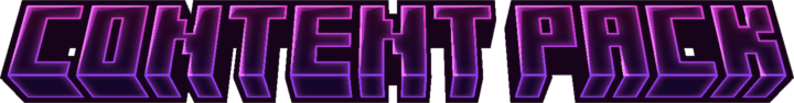 content pack