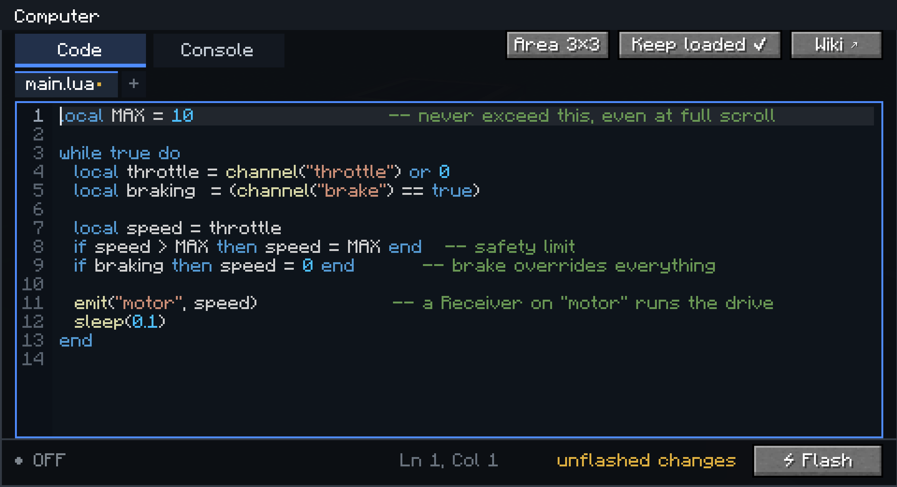 computer gui