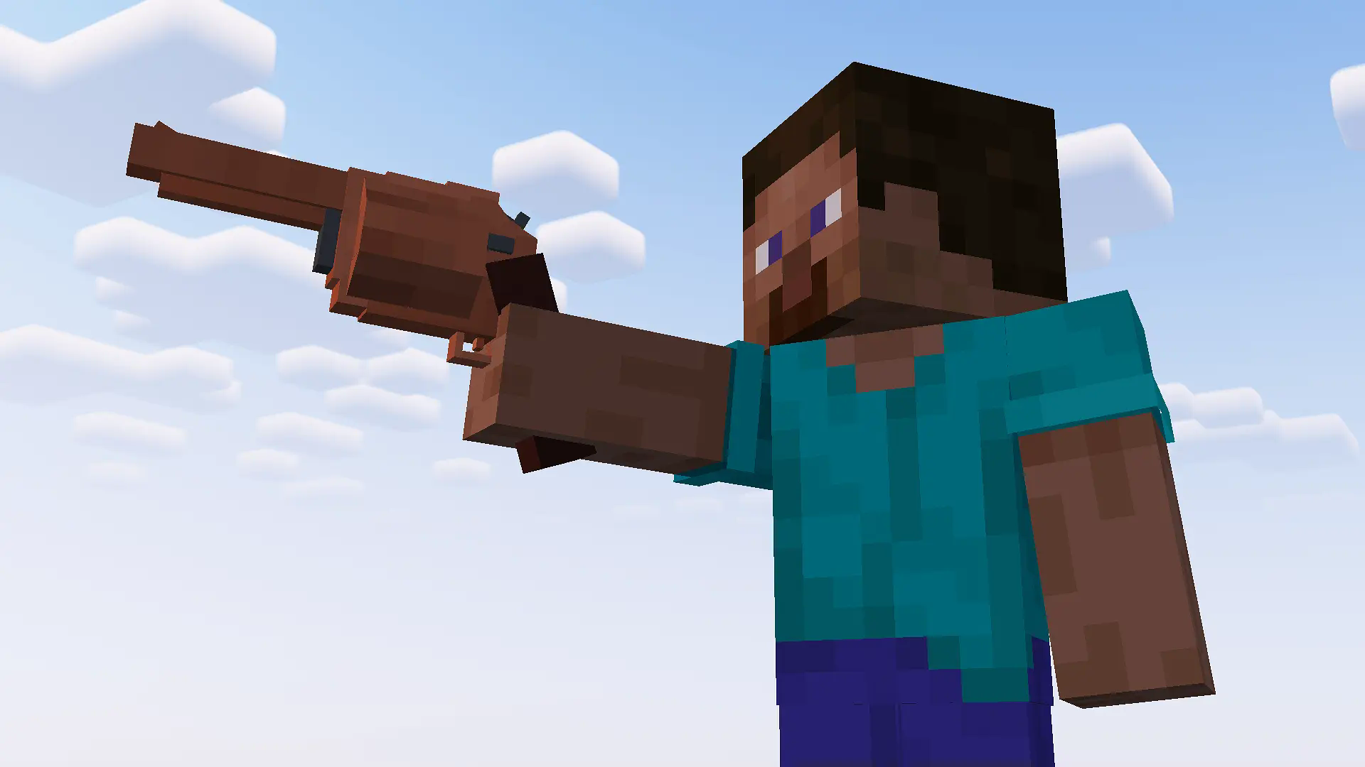 copper revolver