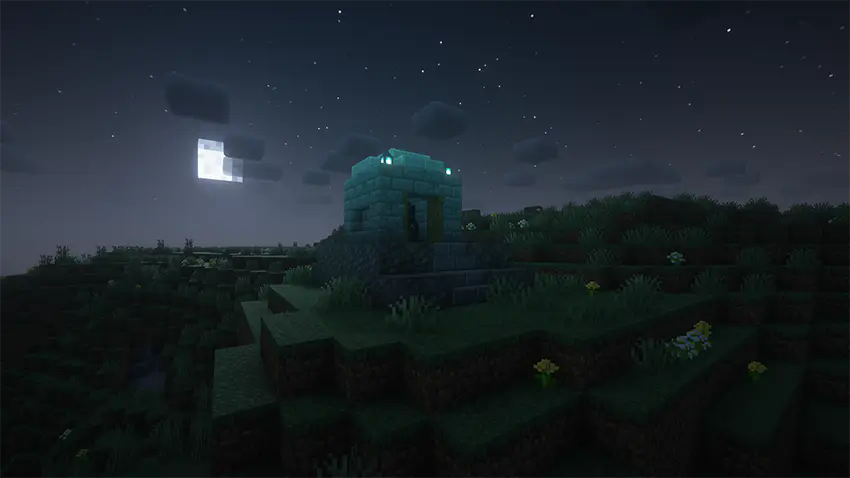 The Pigmen Mausoleum with Shaders