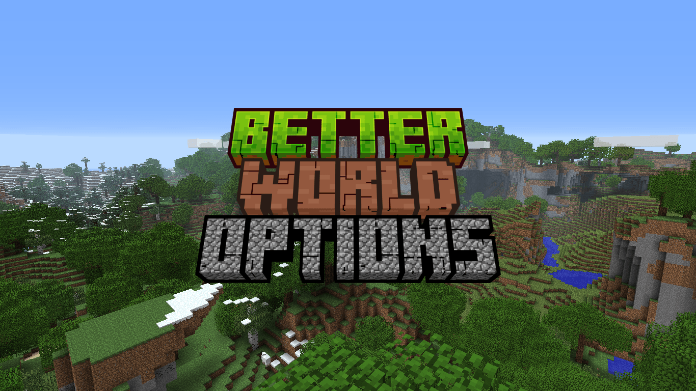 Better World Options