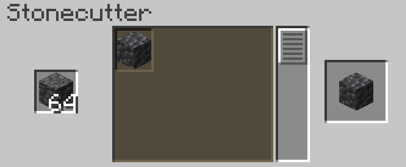Deepslate to Cobbled Deepslate