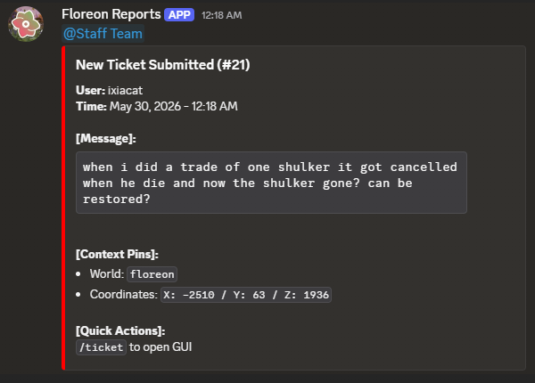 Discord Webhook