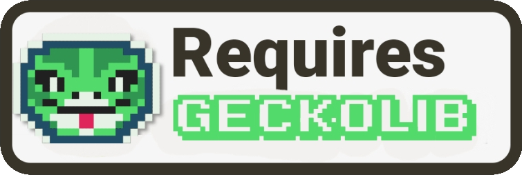 Requires GeckoLib