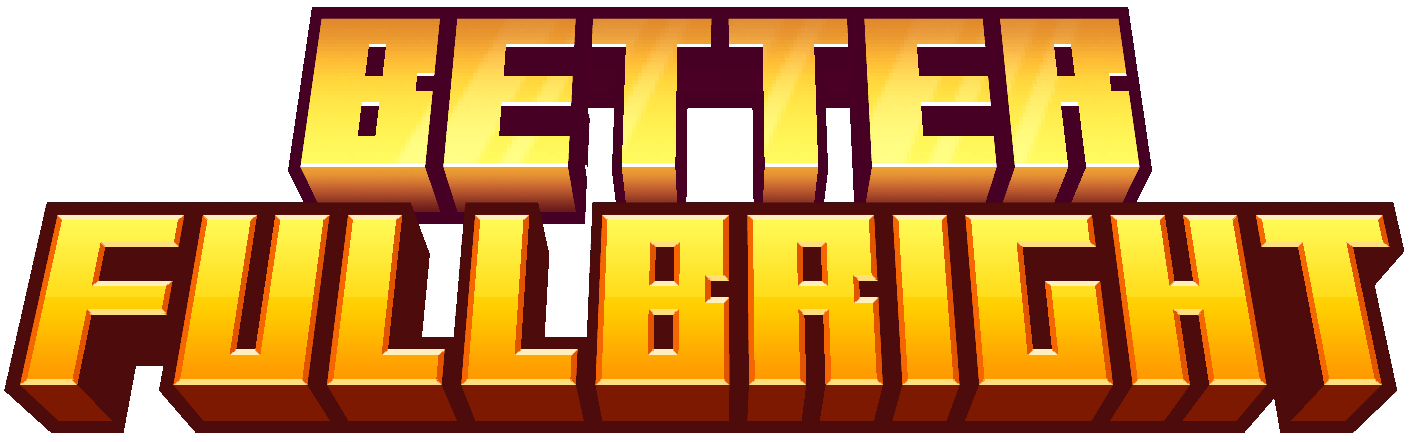 Better Fullbright