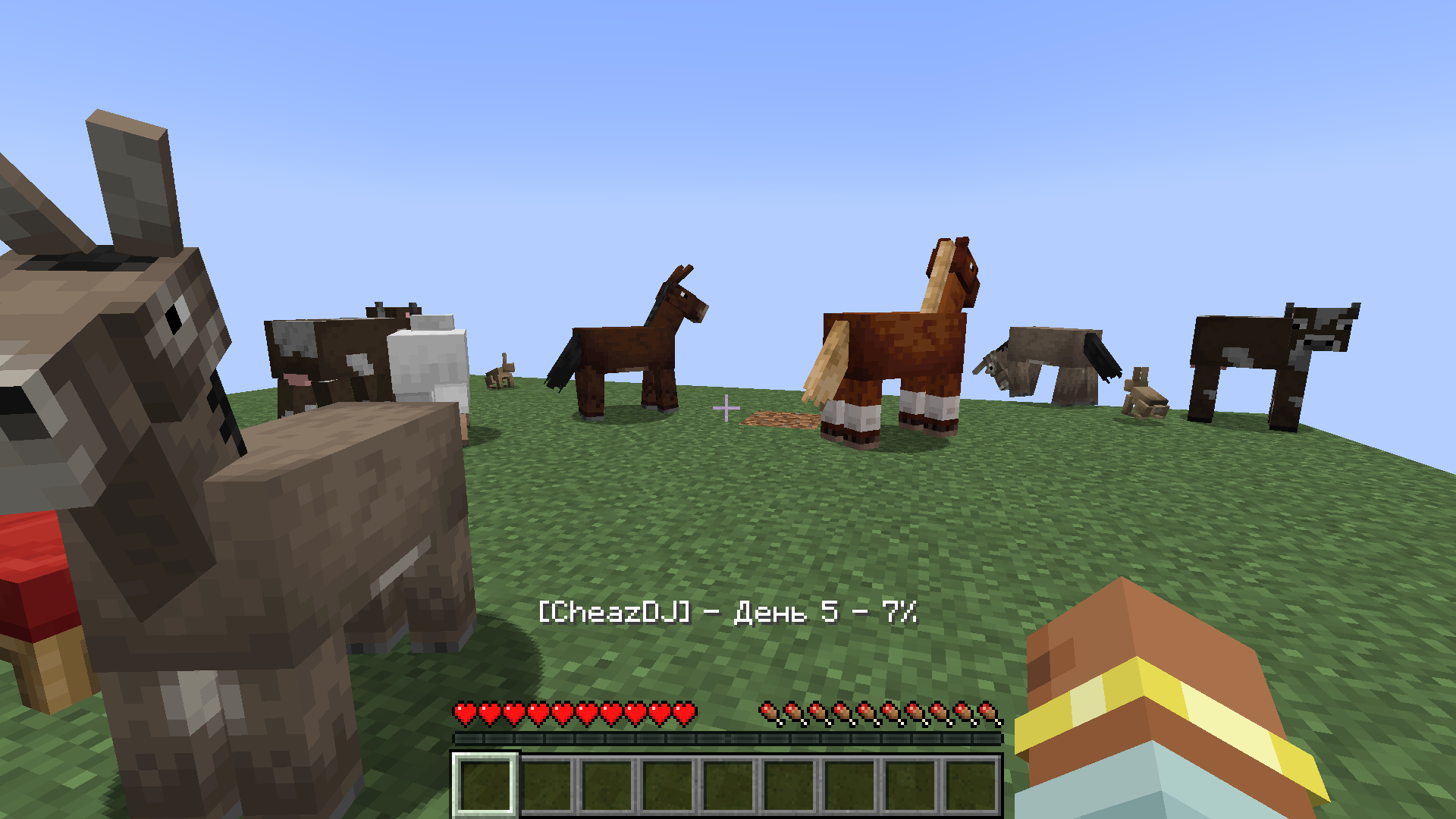 Mobs | Мобы