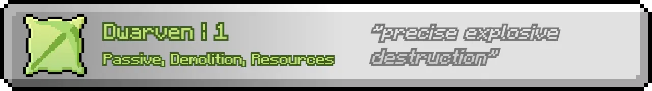 Dwarven Title