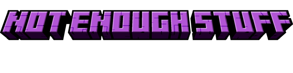 Логотип Not Enough Stuff