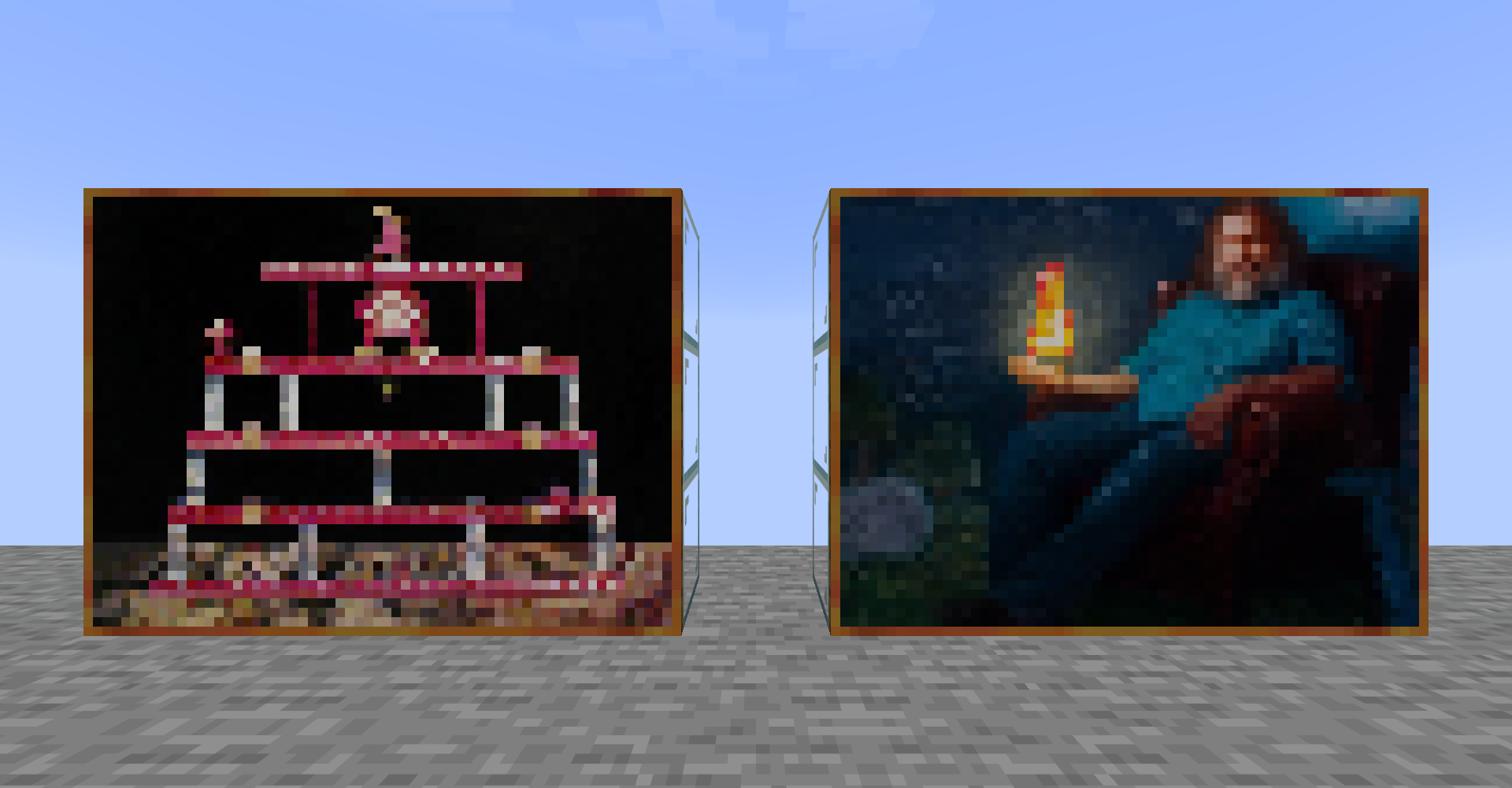Replace Donkey Kong painting