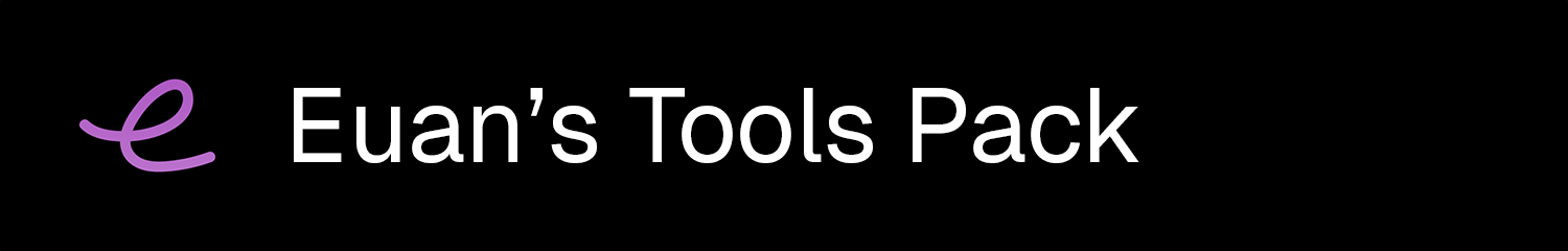 Euan's Tools Pack banner