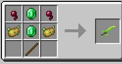 Venom Sword Recipe