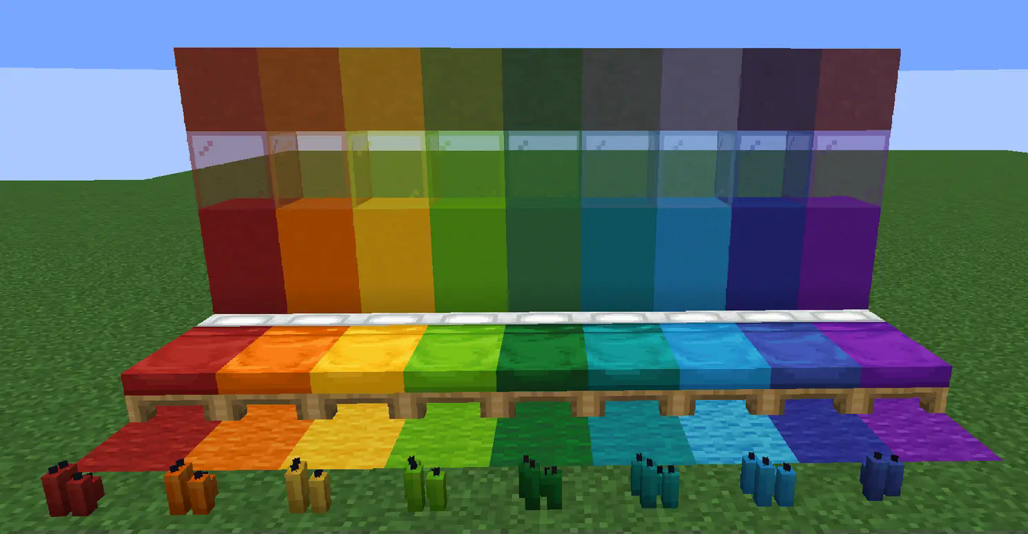 New dye palette