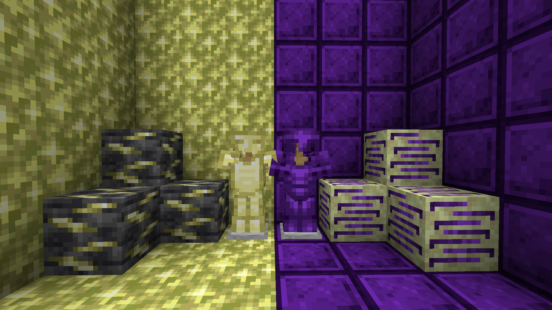 New Ores and Armor!