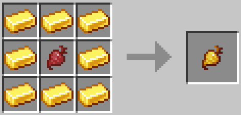 8 gold and a beetroot