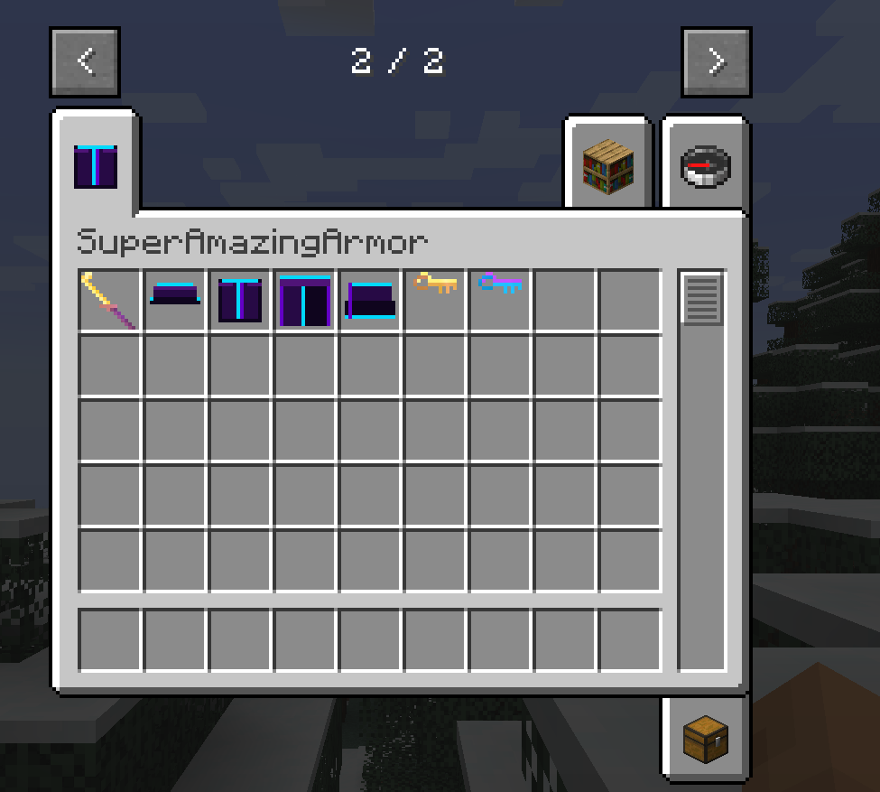 The Mod Preview
