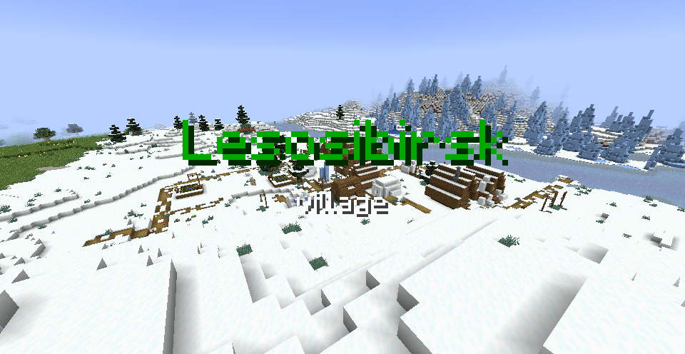 Snowy Village